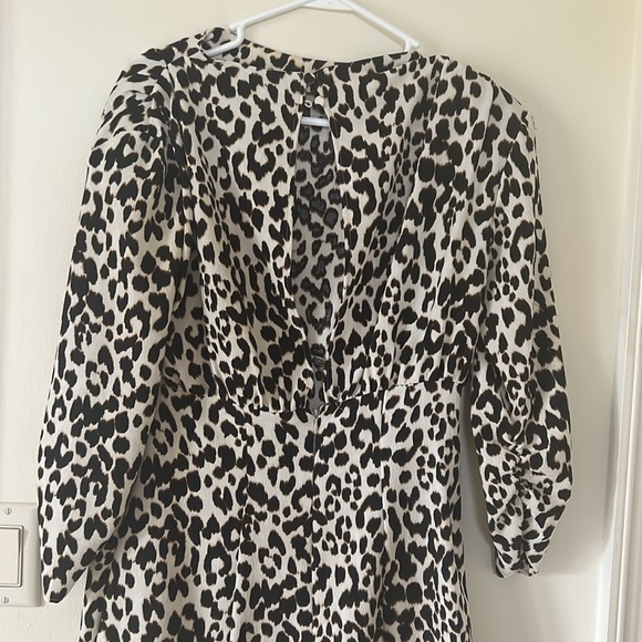 Zara dress animal print - Picture 2 of 4